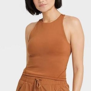 Target All In Motion Crop Tank Top